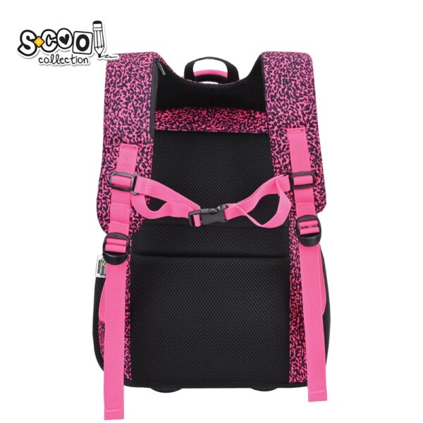 Ghiozdan ergonomic FANTASY UNICORN, 40x29x14 cm - S-COOL - imagine 3