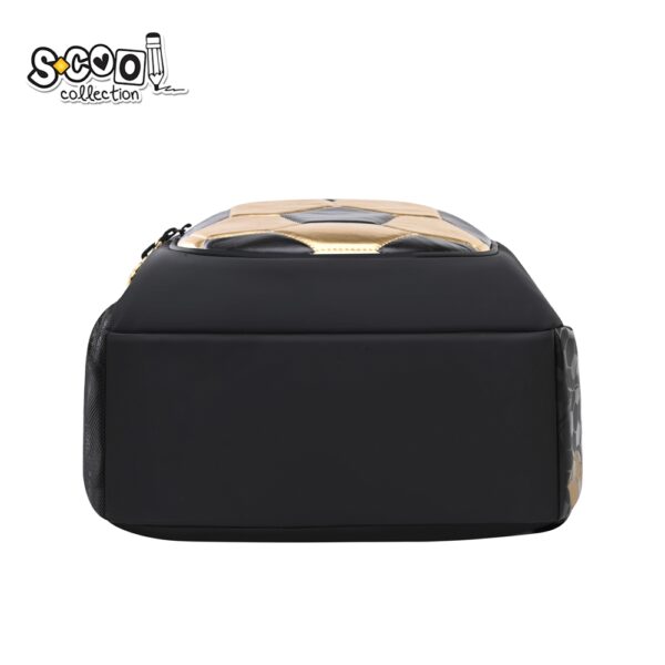 Ghiozdan ergonomic FOOTBALL-GOLD EDITION, 40x28x16 cm - S-COOL - imagine 4