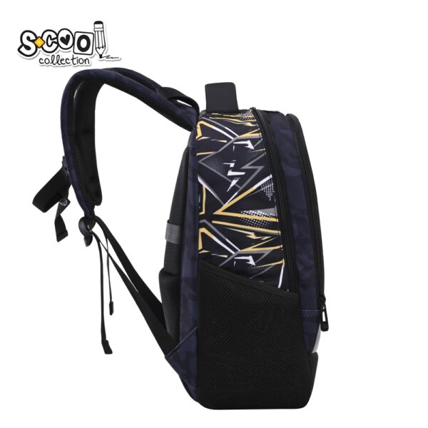 Ghiozdan ergonomic GAMER-NEVER STOP, 40x29x14 cm - S-COOL - imagine 2