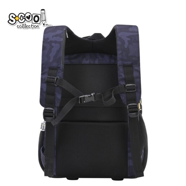 Ghiozdan ergonomic GAMER-NEVER STOP, 40x29x14 cm - S-COOL - imagine 3