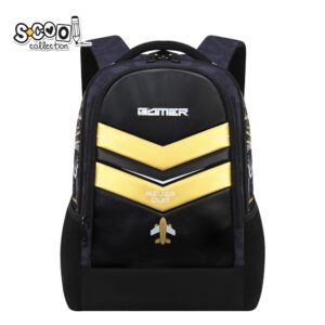 Ghiozdan ergonomic GAMER-NEVER STOP, 40x29x14 cm - S-COOL