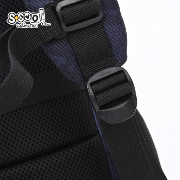 Ghiozdan ergonomic GAMER-NEVER STOP, 40x29x14 cm - S-COOL - imagine 7