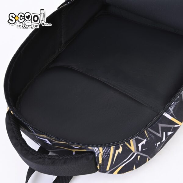 Ghiozdan ergonomic GAMER-NEVER STOP, 40x29x14 cm - S-COOL - imagine 8