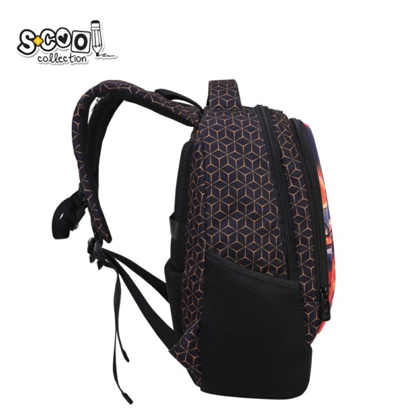 Ghiozdan ergonomic NEXT LEVEL, 40x29x14 cm - S-COOL - imagine 2