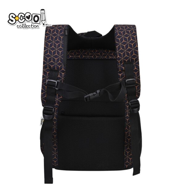 Ghiozdan ergonomic NEXT LEVEL, 40x29x14 cm - S-COOL - imagine 3