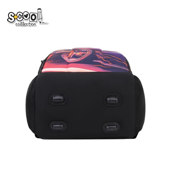 Ghiozdan ergonomic NEXT LEVEL, 40x29x14 cm - S-COOL - imagine 4