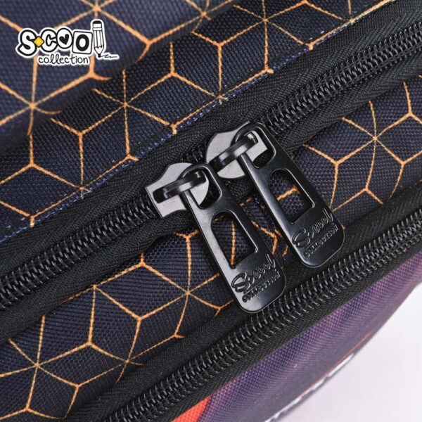 Ghiozdan ergonomic NEXT LEVEL, 40x29x14 cm - S-COOL - imagine 5