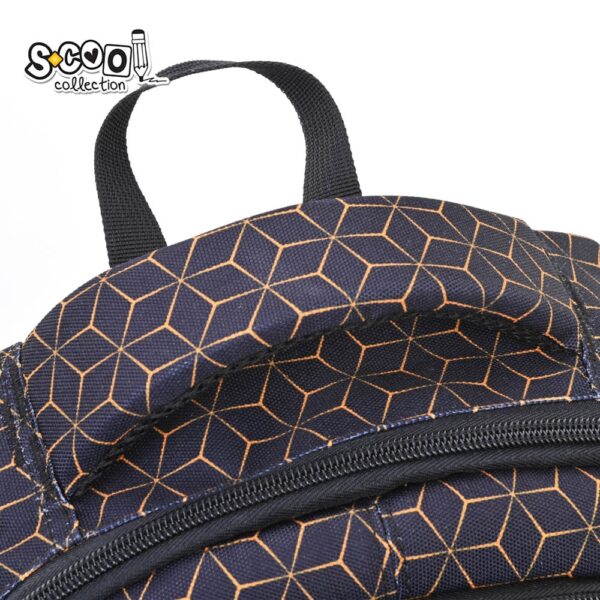 Ghiozdan ergonomic NEXT LEVEL, 40x29x14 cm - S-COOL - imagine 6