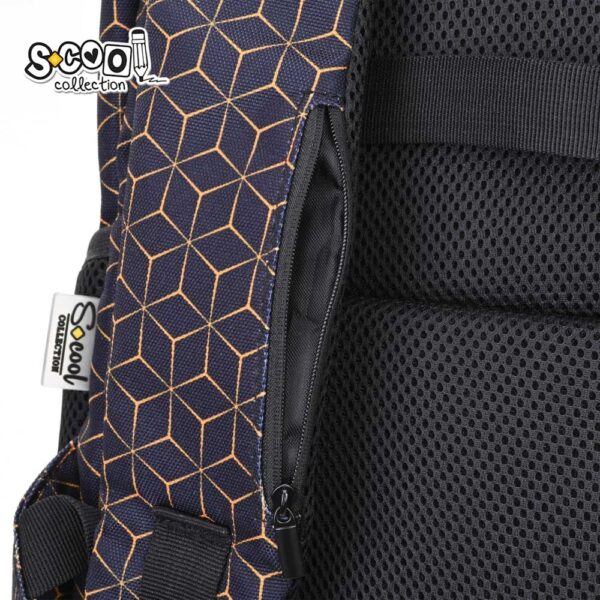 Ghiozdan ergonomic NEXT LEVEL, 40x29x14 cm - S-COOL - imagine 7