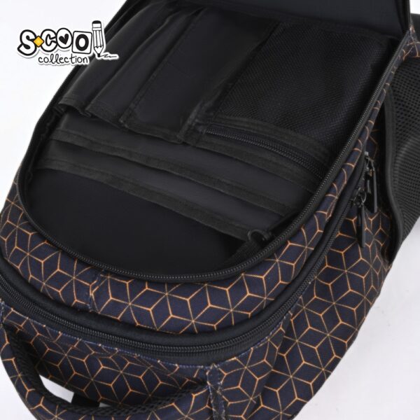 Ghiozdan ergonomic NEXT LEVEL, 40x29x14 cm - S-COOL - imagine 9