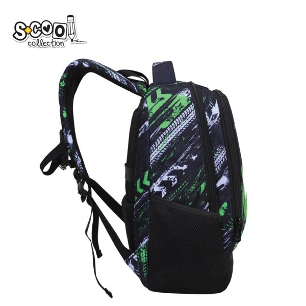 Ghiozdan ergonomic UNSTOPPABLE, 40x29x14 cm - S-COOL - imagine 2