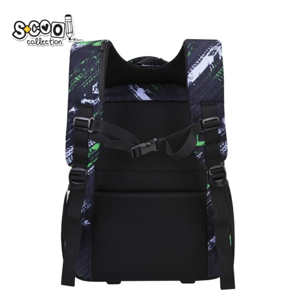 Ghiozdan ergonomic UNSTOPPABLE, 40x29x14 cm - S-COOL - imagine 3
