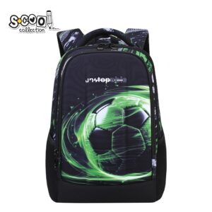 Ghiozdan ergonomic UNSTOPPABLE, 40x29x14 cm - S-COOL