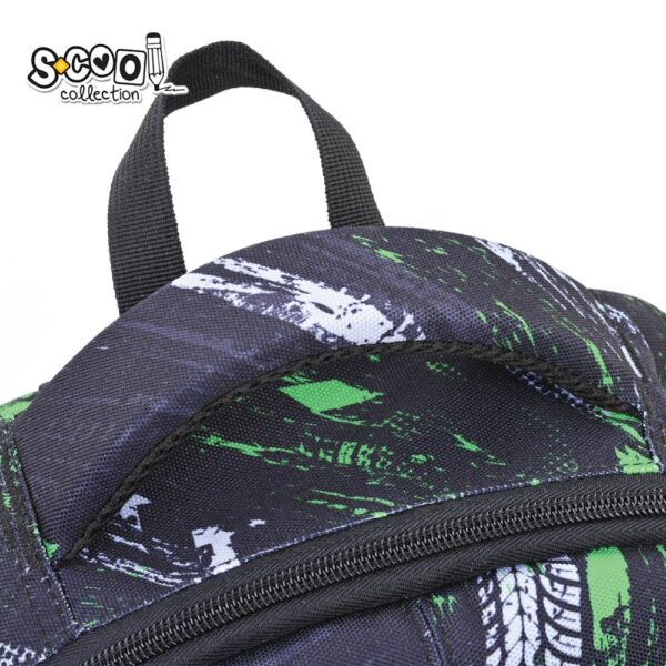 Ghiozdan ergonomic UNSTOPPABLE, 40x29x14 cm - S-COOL - imagine 6