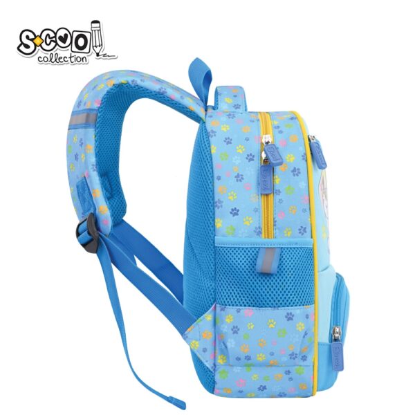 Ghiozdan gradinita BE HAPPY, 30x25x14 cm - S-COOL - imagine 2