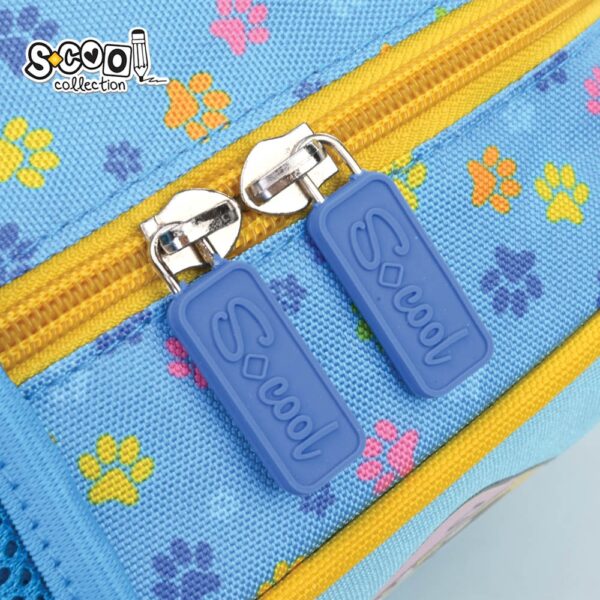 Ghiozdan gradinita BE HAPPY, 30x25x14 cm - S-COOL - imagine 5