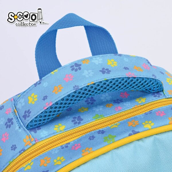 Ghiozdan gradinita BE HAPPY, 30x25x14 cm - S-COOL - imagine 6