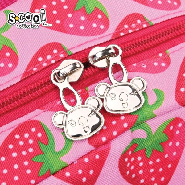 Ghiozdan gradinita BERRY SPECIAL, 30x24x9 cm - S-COOL - imagine 5