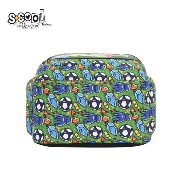 Ghiozdan gradinita GOAL, 34x23x14 cm - S-COOL - imagine 4