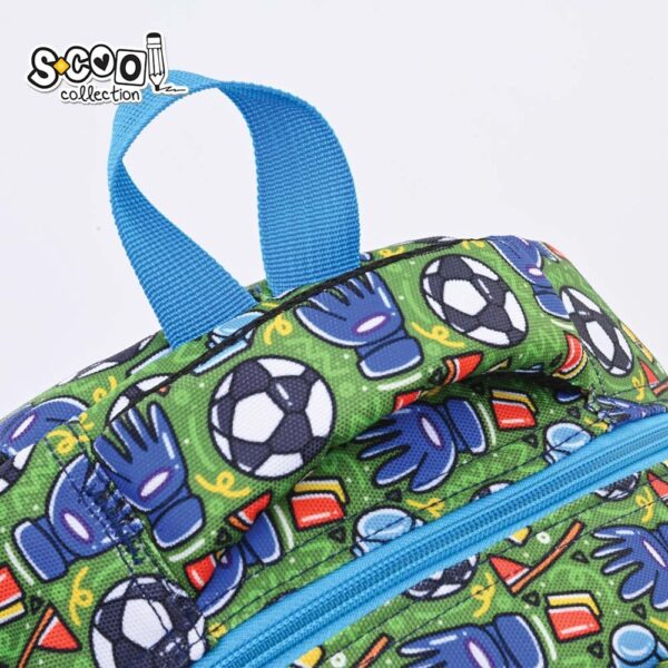 Ghiozdan gradinita GOAL, 34x23x14 cm - S-COOL - imagine 6