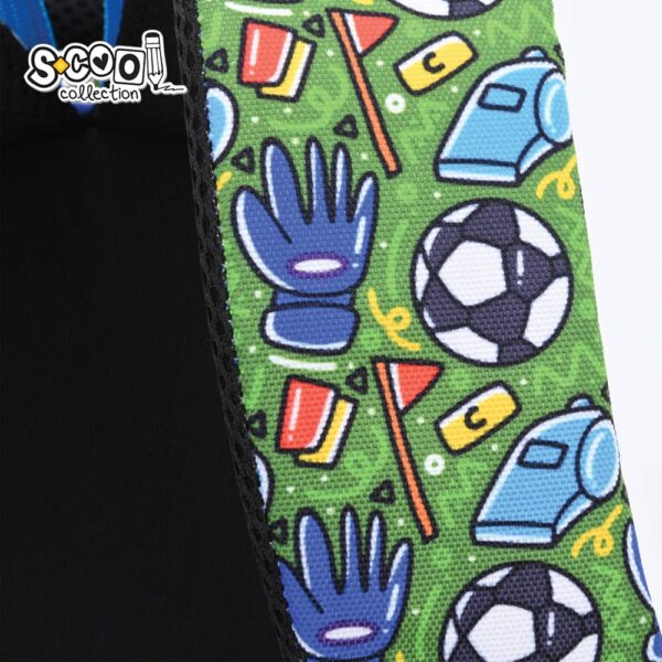 Ghiozdan gradinita GOAL, 34x23x14 cm - S-COOL - imagine 7