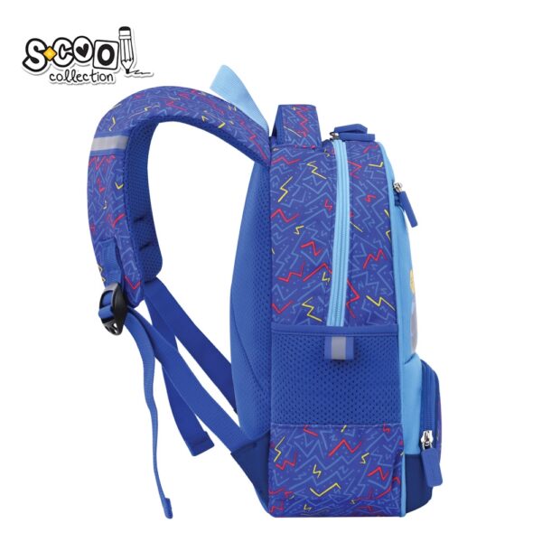Ghiozdan gradinita I'M SUPER HERO, 30x25x14 cm - S-COOL - imagine 2
