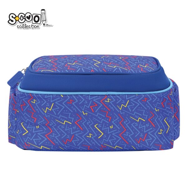 Ghiozdan gradinita I'M SUPER HERO, 30x25x14 cm - S-COOL - imagine 4