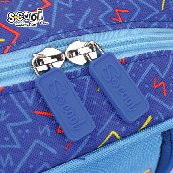 Ghiozdan gradinita I'M SUPER HERO, 30x25x14 cm - S-COOL - imagine 5