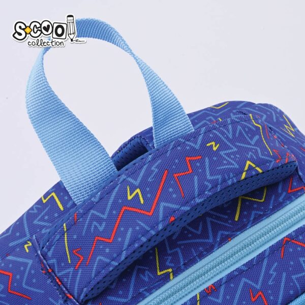 Ghiozdan gradinita I'M SUPER HERO, 30x25x14 cm - S-COOL - imagine 6
