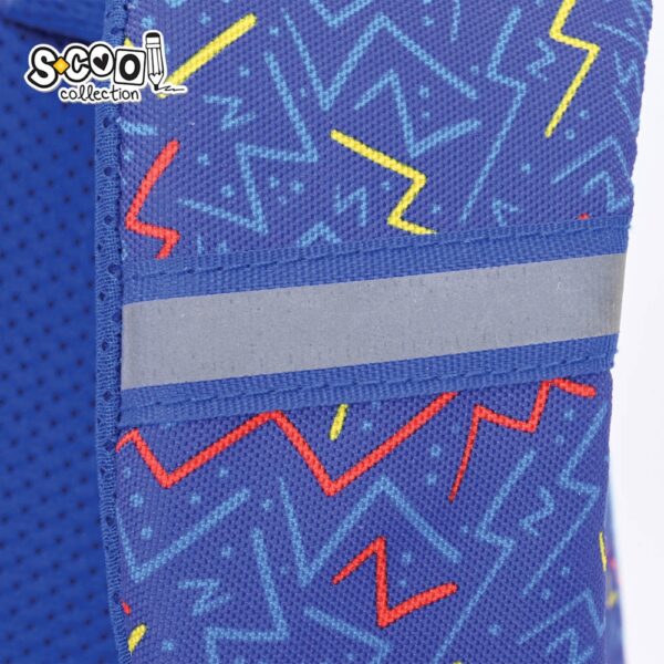 Ghiozdan gradinita I'M SUPER HERO, 30x25x14 cm - S-COOL - imagine 7