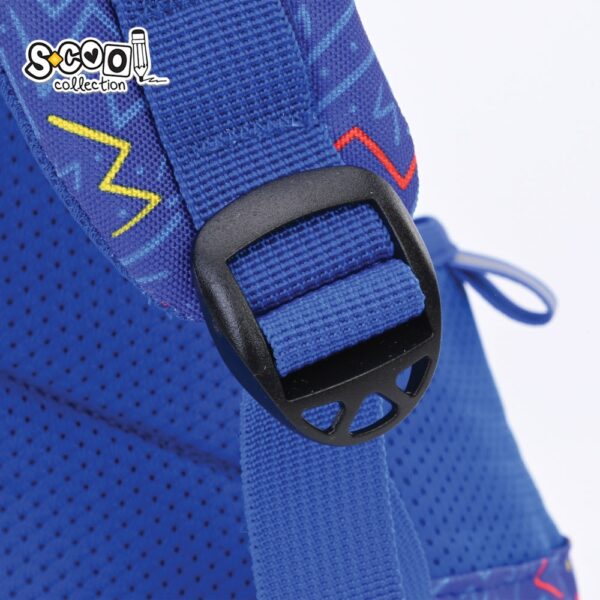 Ghiozdan gradinita I'M SUPER HERO, 30x25x14 cm - S-COOL - imagine 8