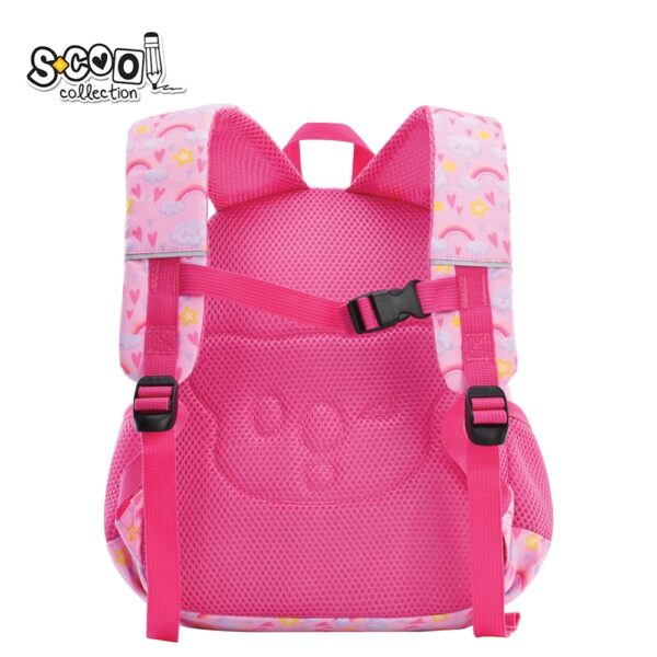 Ghiozdan gradinita KITTY, 30x24x9 cm - S-COOL - imagine 3