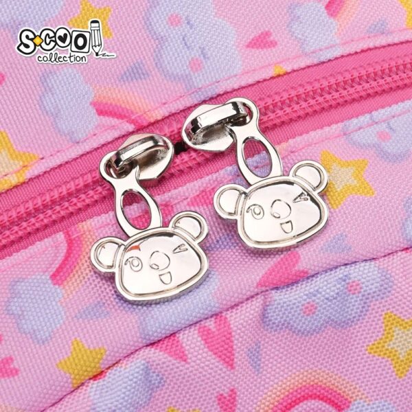 Ghiozdan gradinita KITTY, 30x24x9 cm - S-COOL - imagine 5