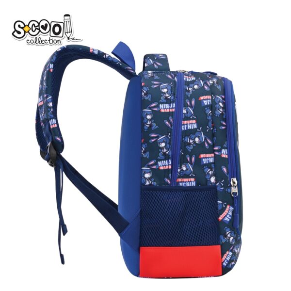 Ghiozdan gradinita NINJA WARRIOR, 34x23x14 cm - S-COOL - imagine 2