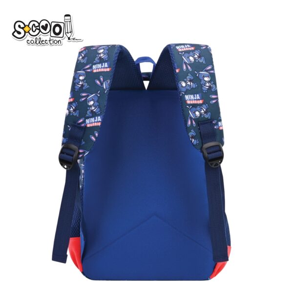 Ghiozdan gradinita NINJA WARRIOR, 34x23x14 cm - S-COOL - imagine 3