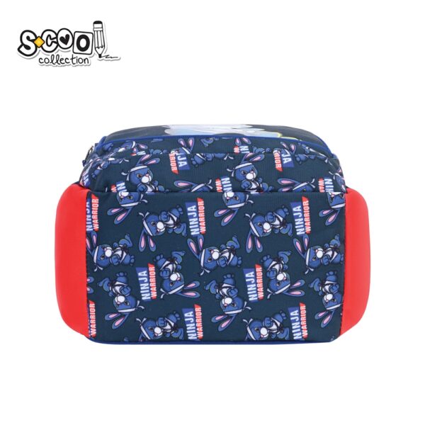 Ghiozdan gradinita NINJA WARRIOR, 34x23x14 cm - S-COOL - imagine 4