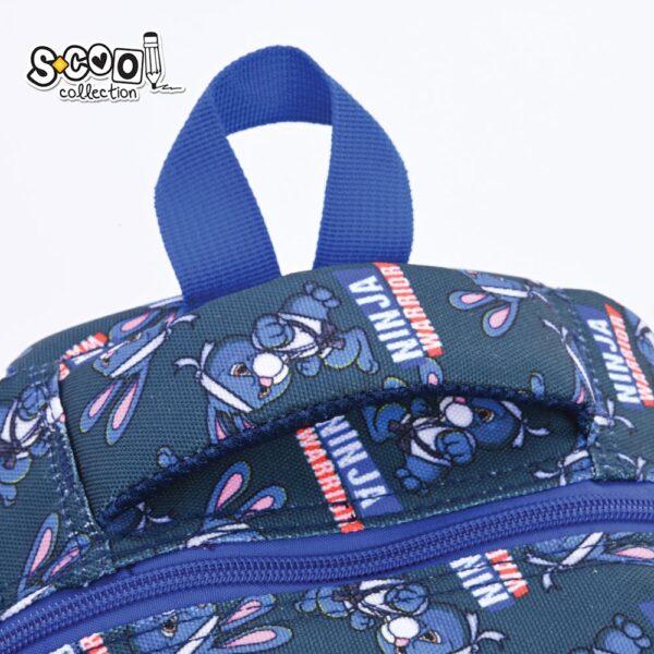 Ghiozdan gradinita NINJA WARRIOR, 34x23x14 cm - S-COOL - imagine 6