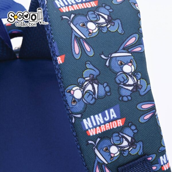 Ghiozdan gradinita NINJA WARRIOR, 34x23x14 cm - S-COOL - imagine 7