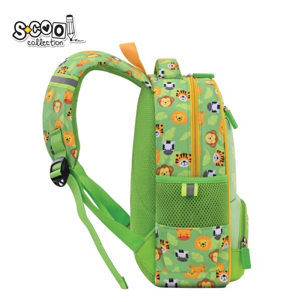 Ghiozdan gradinita SAFARI, 30x25x14 cm - S-COOL - imagine 2