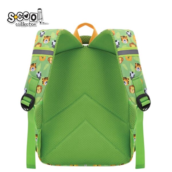 Ghiozdan gradinita SAFARI, 30x25x14 cm - S-COOL - imagine 3