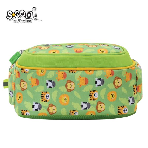 Ghiozdan gradinita SAFARI, 30x25x14 cm - S-COOL - imagine 4