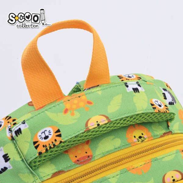 Ghiozdan gradinita SAFARI, 30x25x14 cm - S-COOL - imagine 6