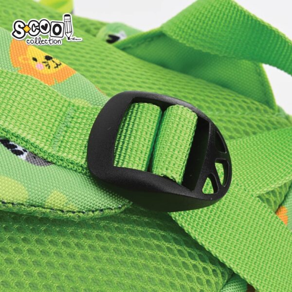Ghiozdan gradinita SAFARI, 30x25x14 cm - S-COOL - imagine 7