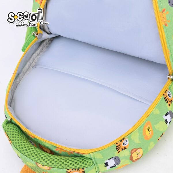 Ghiozdan gradinita SAFARI, 30x25x14 cm - S-COOL - imagine 8