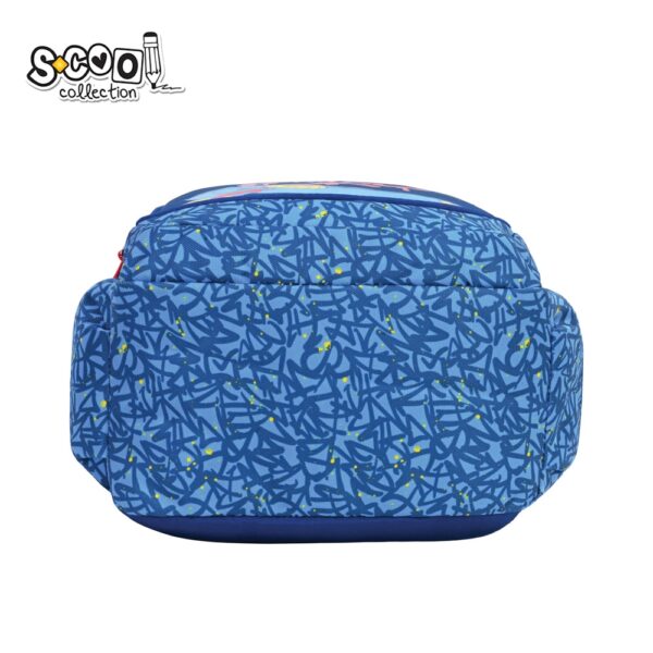 Ghiozdan gradinita SUPER DUPER, 34x23x14 cm - S-COOL - imagine 4