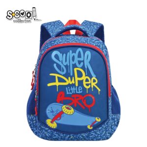 Ghiozdan gradinita SUPER DUPER, 34x23x14 cm - S-COOL