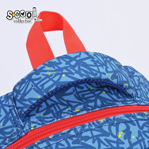 Ghiozdan gradinita SUPER DUPER, 34x23x14 cm - S-COOL - imagine 6