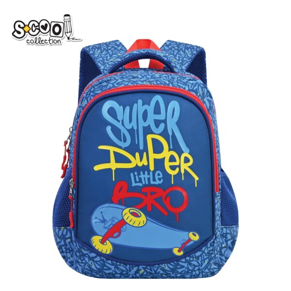 Ghiozdan gradinita SUPER DUPER, 34x23x14 cm - S-COOL