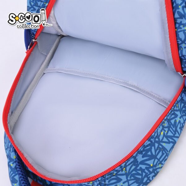 Ghiozdan gradinita SUPER DUPER, 34x23x14 cm - S-COOL - imagine 9