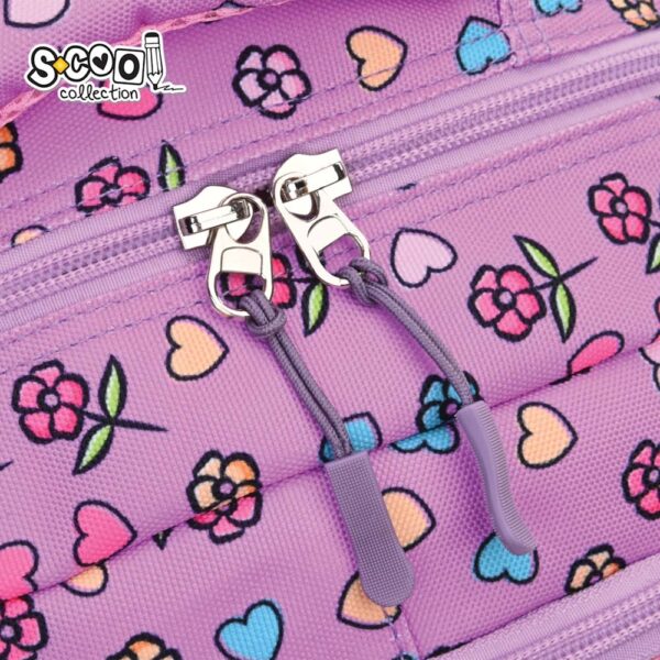 Ghiozdan gradinita SWEET, 34x23x14 cm - S-COOL - imagine 5